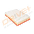 Drive+ Фільтр повітря (аналог WA9519) DRiVE+ DP1110.10.0551 (фото 6)