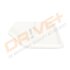Drive+ Фільтр повітря (аналог WA9576) DRiVE+ DP1110.10.0561 (фото 3)
