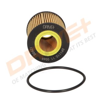 Drive+ - Фільтр оливи (аналог WL7292) DRiVE+ DP1110.11.0069
