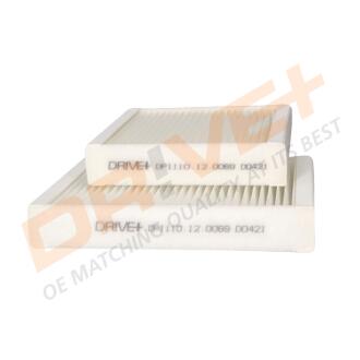 Drive+ - Фільтр салону (аналог WP9256) DRiVE+ DP1110.12.0069