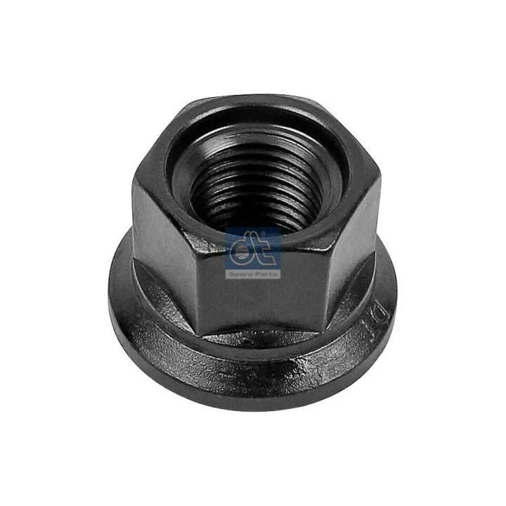 Гайка колеса 7/8"-11BSFx27мм (плаский) SCANIA 3, 3 BUS, 4, 4 BUS, G I, K I, P I, R I, T, TOURING 01.88- DT 1.17026 (фото 1)