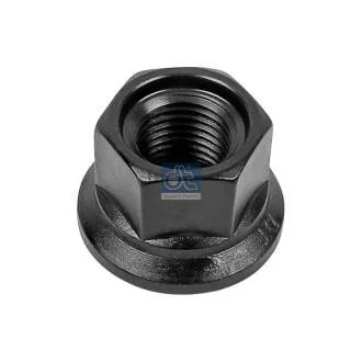 Гайка колеса 7/8"-11BSFx27мм (плаский) SCANIA 3, 3 BUS, 4, 4 BUS, G I, K I, P I, R I, T, TOURING 01.88- DT 1.17026