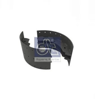 КМП гальмівних колодок DT 2.40376
