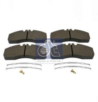 КМП гальмівних колодок DT 2.94095