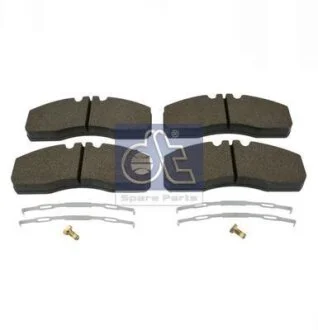 КМП гальмівних колодок DT 2.94095