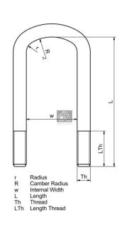 Стремянка ресори DT 4.40395