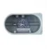Датчик тиску масла (0,6-0,9bar, 2 pin, сірий) MERCEDES ACTROS, ACTROS MP2 / MP3, ACTROS MP4 / MP5, ANTOS, AROCS, ATEGO, ATEGO 2, ATEGO 3, AXOR, AXOR 2, CITARO (O 530), OH 471.943-OM936.916 04.96- DT 4.62939 (фото 4)