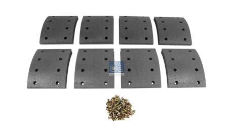 КМП гальмівних накладок DT 5.92140