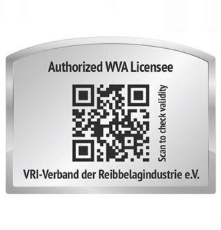 КМП гальмівних накладок DT 6.95000