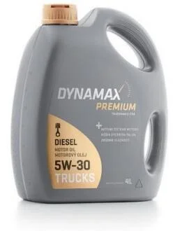 Моторна олива DYNAMAX 500562