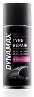 Герметик для шин 400ml DXT1 TYRE REPAIR DYNAMAX 606142