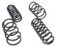 Занижуючі пружини, Pro-Kit, 4шт, (35мм / 30мм) (985кг / 1050кг) SEAT LEON, LEON ST, LEON ST/KOMBI SKODA OCTAVIA III VW GOLF SPORTSVAN VII, GOLF VII 1.0-2.0D 09.12- EIBACH E10790100322 (фото 3)