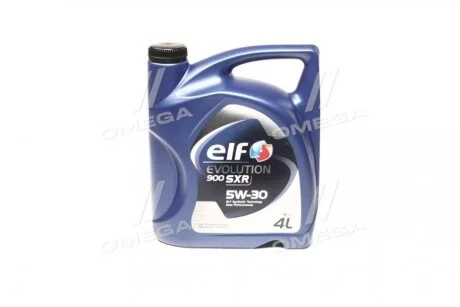 Олива 5W30 A5/B5 4L EVOLUTIONUTION 900 SXR ELF 196133