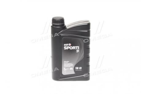 Олива моторна SPORTI 9 5W-40 (Каністра 1л) ELF 208446