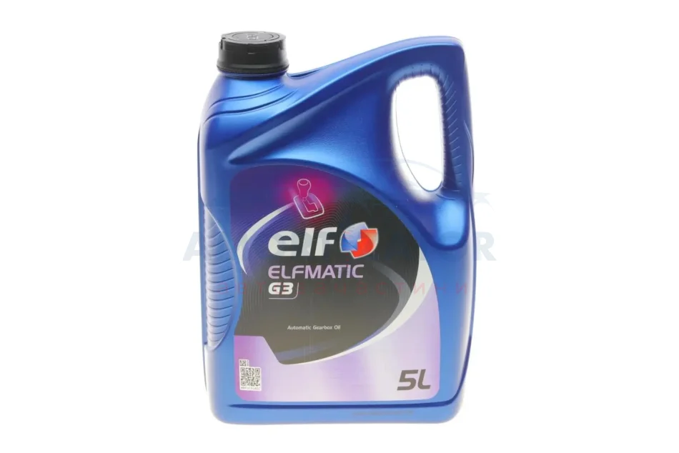 Олива трансмісійна Elfmatic G3 (5 Liter) ELF 213855 (фото 1)