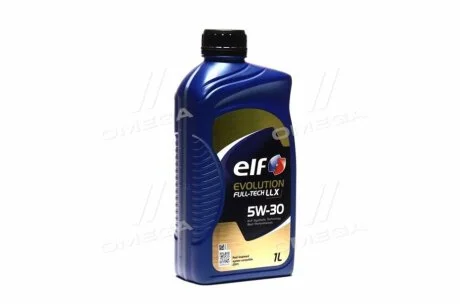 Олива моторна Evolution FULL-TECH LLX 5W-30 (каністра 1л) ELF 213905