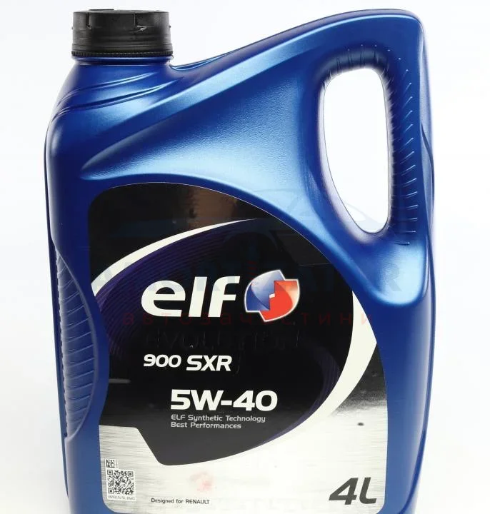 Олива моторна Evolution 900 SXR 5W40 (4 Liter) ELF 213914 (фото 1)
