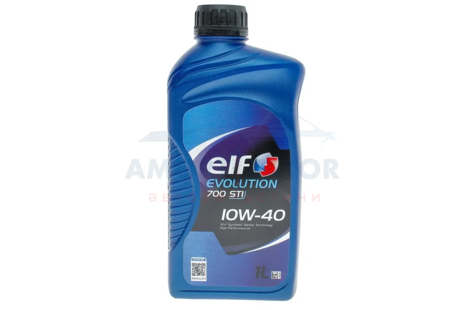 Олива моторна Evolution 700 STI 10W40 (1 Liter) ELF 214125 (фото 1)