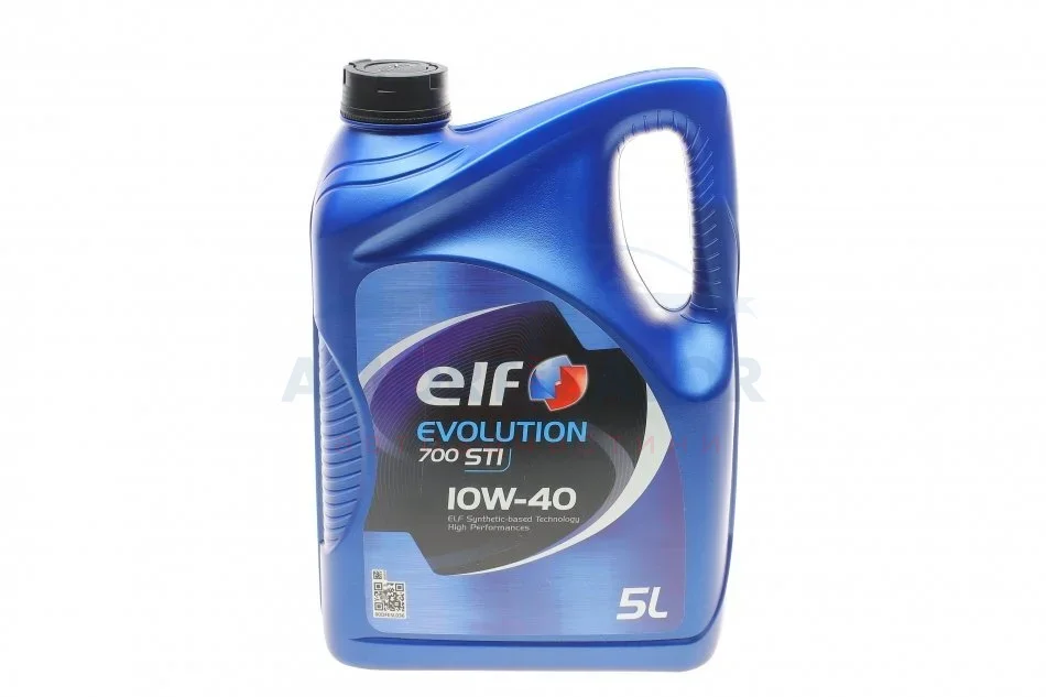 Олива моторна Evolution 700 STI 10W40 (5 Liter) ELF 216667 (фото 1)