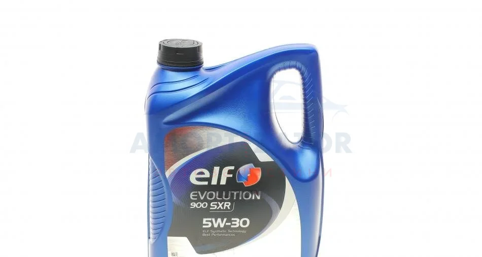 EVOLUTION 900 SXR 5W30 5L (x3) ELF 217558 (фото 1)
