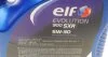 EVOLUTION 900 SXR 5W30 5L (x3) ELF 217558 (фото 3)