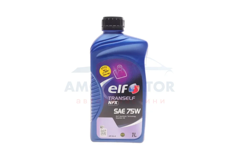 Олива трансмісійна Tranself NFX 75W (1 Liter) ELF 223519 (фото 1)