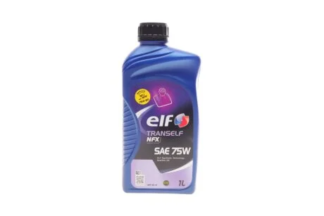 Олива трансмісійна Tranself NFX 75W (1 Liter) ELF 223519