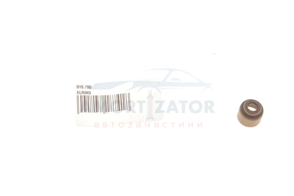 Сальник клапана HYUNDAI/KIA/MITSUBISHI 7*12*15*11,9 (вир-во Elring) ELRING 019.790 (фото 1)