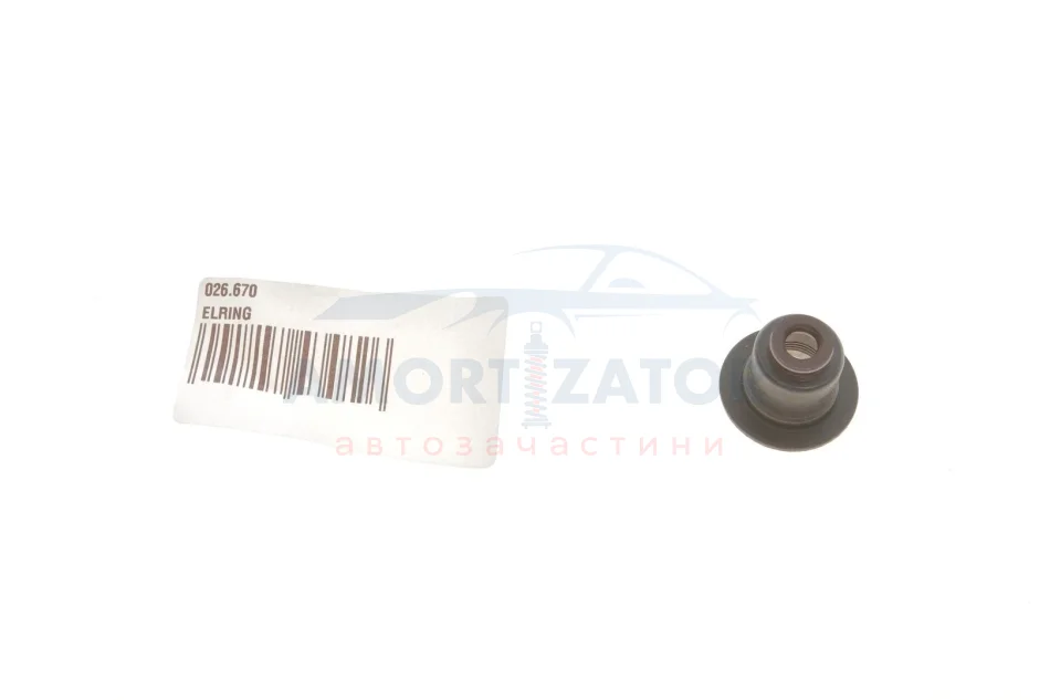 Сальник клапана EX FORD 1,25/1,4/1,6 16V (вир-во Elring) ELRING 026.670 (фото 1)