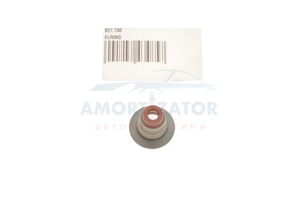 Сальник клапана IN/EX FORD F6JA/F6JB/F6JC/F6JD/KVJA, PSA DV4TD(8HX)/DV6DTED(9HP) (вир-во Elring) ELRING 027.750 (фото 1)