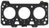 Прокладка ГБЦ лів (товщина: 0,74мм) CITROEN C5 I, C5 II, C5 III, C6, C8 FIAT ULYSSE LANCIA PHEDRA PEUGEOT 406, 407, 607, 807 RENAULT AVANTIME, CLIO II, LAGUNA II 2.9/3.0 02.00- ELRING 123022 (фото 1)
