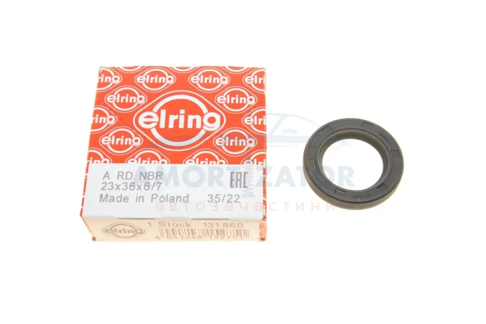 Ущільнююче кільце ELRING 131.860 (фото 1)