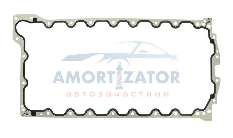 Прокладка масляного піддону CHRYSLER GRAND VOYAGER V, VOYAGER V DODGE NITRO JEEP CHEROKEE, WRANGLER III LANCIA VOYAGER 2.8D 10.06- ELRING 137.771 (фото 1)