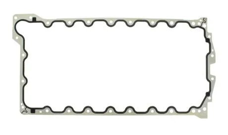 Прокладка масляного піддону CHRYSLER GRAND VOYAGER V, VOYAGER V DODGE NITRO JEEP CHEROKEE, WRANGLER III LANCIA VOYAGER 2.8D 10.06- ELRING 137.771