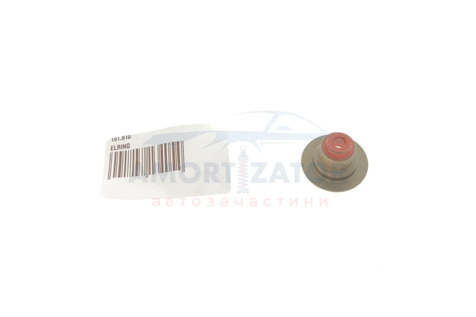 Сальник клапана IN/EX RENAULT 1,4i-2,0i 16V K4J/F4P/F4R (вир-во Elring) ELRING 151.810 (фото 1)