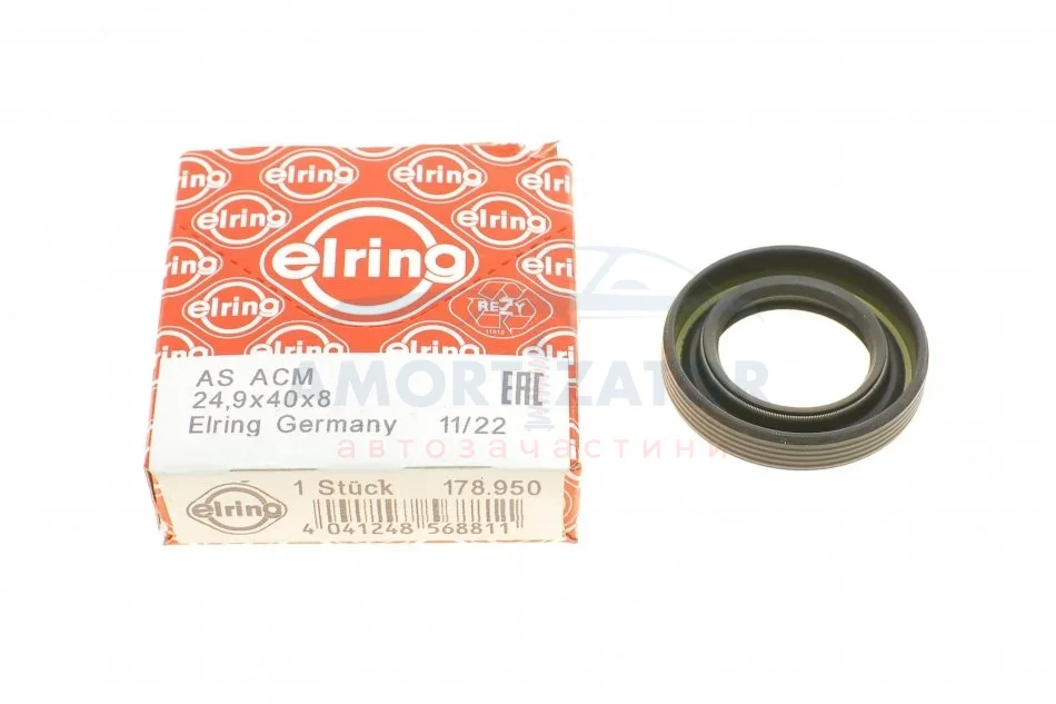 Сальник розподільчого валу ELRING 178.950 (фото 1)
