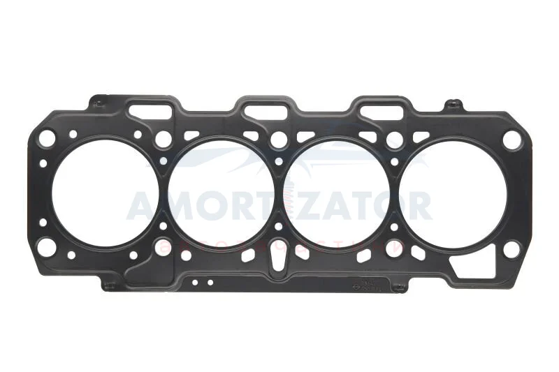 FIAT прокладка гбц 1.8mm Bravo,Marea 1.9TD 96- (2 карба) металева !!! ELRING 186.421 (фото 1)