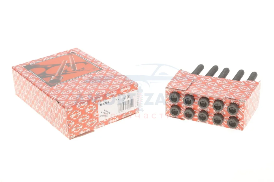 Болти головки блоку циліндрів (комплект) ELRING 189.380 (фото 1)