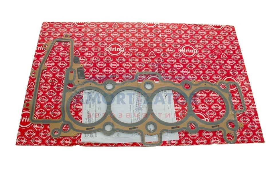 Прокладка ГБЦ (товщина: 1,3мм) JAGUAR E-PACE, F-PACE, XE, XF II, XF SPORTBRAKE LAND ROVER DEFENDER, DISCOVERY SPORT, DISCOVERY V, RANGE ROVER EVOQUE, RANGE ROVER SPORT II 2.0D/2.0DH 12.14- ELRING 207.120 (фото 1)