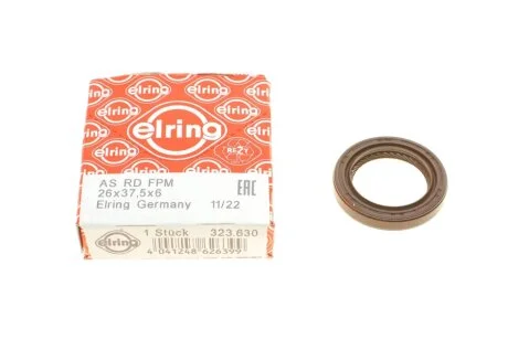 Сальник колінвалу ELRING 323.630