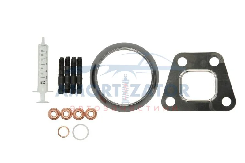 Монтажний комплект, компресор VW T4 1,9TD ABL до шасі 70-S-105000 (вир-во Elring) ELRING 328.200 (фото 1)