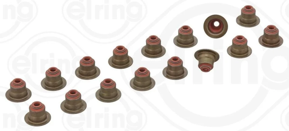 Комплект ущільнень, шток клапана FIAT/OPEL 1,9CDTI Z 19 DTH/Z 19 DTJ до двигуна 17180894 (вир-во Elr ELRING 332.470 (фото 1)