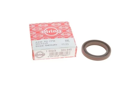 Сальник розподільчого валу ELRING 365.940