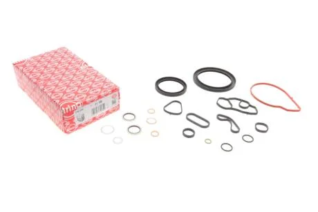 Комплект прокладок, картер PSA/MINI 1,6 16V EP6 (вир-во Elring) ELRING 376.330