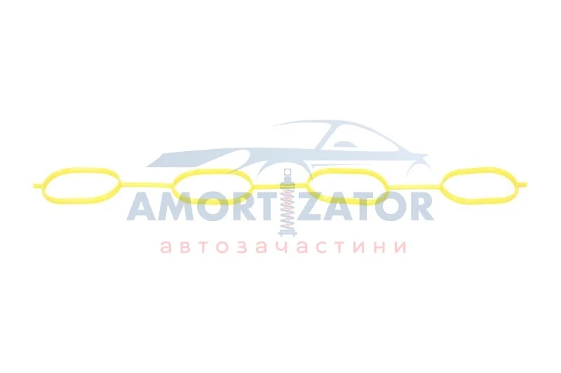 Прокладка колектора двигуна гумова ELRING 474.350 (фото 1)