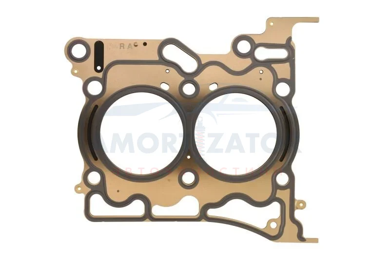 SUBARU прокладка гбц лів. 0.8 мм FORESTER 2.0 D AWD, IMPREZA, OUTBACK 08- ELRING 475.542 (фото 1)