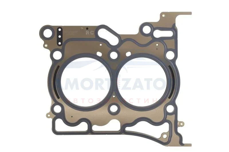 Прокладка ГБЦ прав (товщина: 1,05мм) SUBARU FORESTER, IMPREZA, LEGACY IV, LEGACY V, OUTBACK, XV 2.0D 02.08- ELRING 475.572 (фото 1)