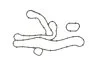Комплект прокладок, радіатор масляний OPEL/CHEVROLET 1,6CDTI A16DTH/B16DTH/D16DTH 13- (ELRING 483.680 (фото 1)