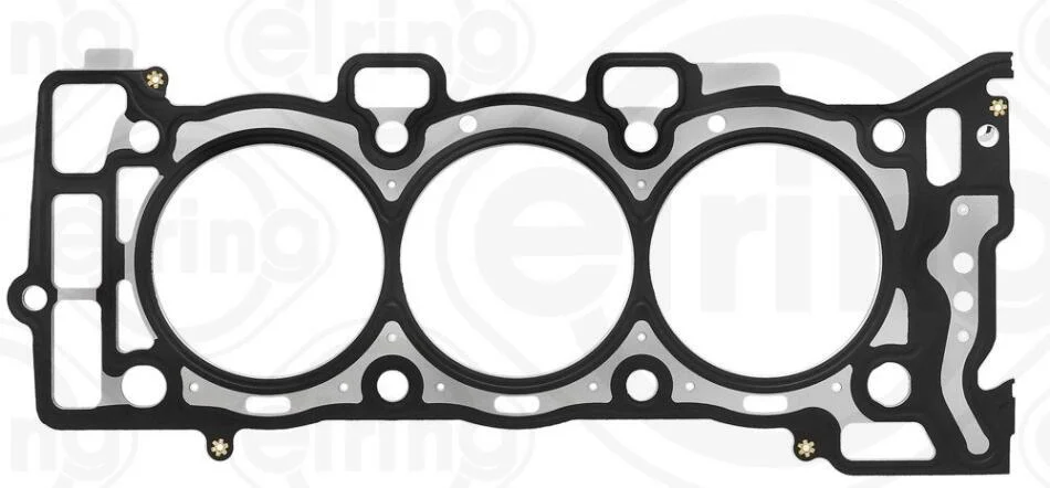 Прокладка ГБЦ Прав (товщина: 1мм) BUICK ENCLAVE, LA CROSSE CADILLAC ATS, CTS, CTS SPORT, SRX, STS, XTS CHEVROLET CAMARO, TRAILBLAZER GMC ACADIA 3.6/3.6ALK 01.04- ELRING 507840 (фото 1)
