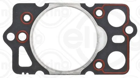 Прокладка ГБЦ (товщина: 1,59мм) ALFA ROMEO 155, 164, 33, 75, 90 ARO 240-244 CHRYSLER GRAND VOYAGER III, VOYAGER II, VOYAGER III DODGE CARAVAN, RAM FORD SCORPIO I 1.8D-3.1D 01.80-12.06 ELRING 521.347